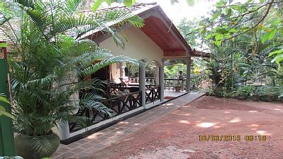 Ferienhaus 1 Schlafzimmer, mit Garten