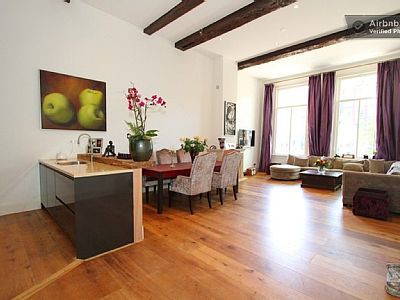 Apartment 2 bedrooms, with gym