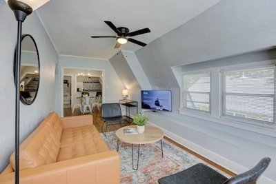 Bed and breakfast 2 bedrooms, with air conditioning