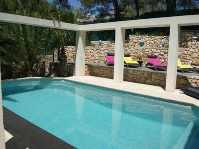 Villa d'architecte design, 4 chambres, avec piscine