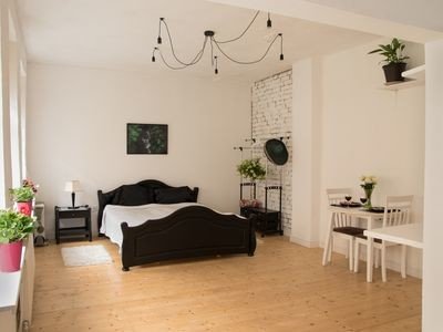 Wohnung 1 Schlafzimmer, mit Garten