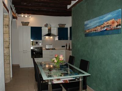 Apartment 2 bedrooms, with garden