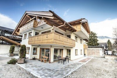 Wohnung 2 Schlafzimmer, mit Garten