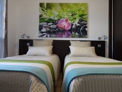 Wohnung 1 Schlafzimmer, mit Klimaanlage