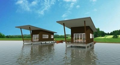 Villa 1 Schlafzimmer, mit Garten