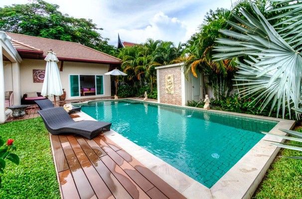 Villa 3 chambres, avec jacuzzi