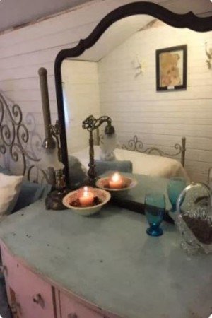 Bed and breakfast 1 bedroom, with garden