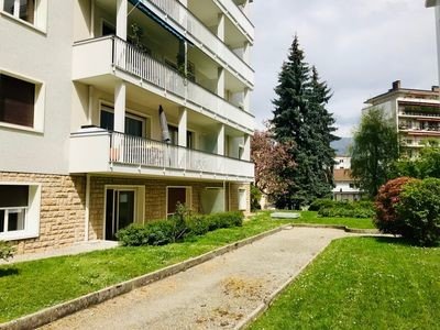 Appartement 2 chambres, avec jardin