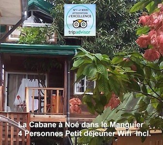 Chalet 2 Schlafzimmer, mit Pool