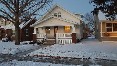 House 3 bedrooms, with gym