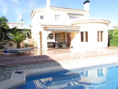 Villa 2 habitaciones, con piscina