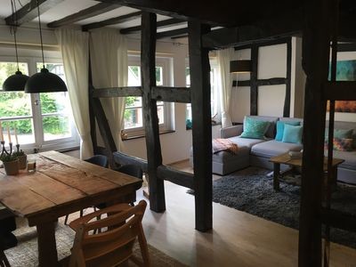 Wohnung 1 Schlafzimmer, mit Kamin