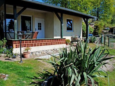 Ferienhaus 1 Schlafzimmer, mit Garten