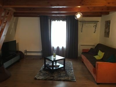 Maison de charme, 1 chambre, avec parking