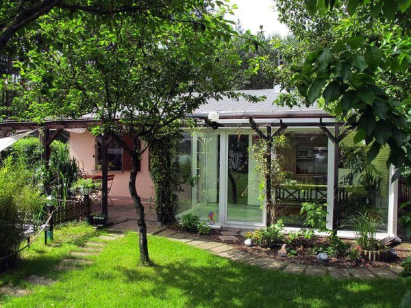 Ferienhaus 1 Schlafzimmer, mit Pool