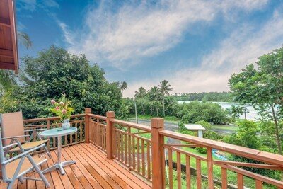 Chalet 1 bedroom, with pool