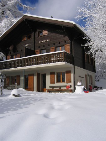 Chalet 4 Schlafzimmer, mit Whirlpool