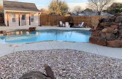 Bed and breakfast 1 bedroom, with pool