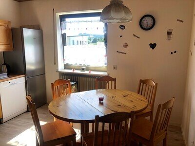Apartment 3 bedrooms, with garden