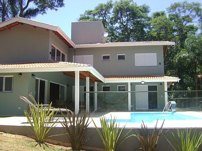 Casa 1 quarto, com piscina