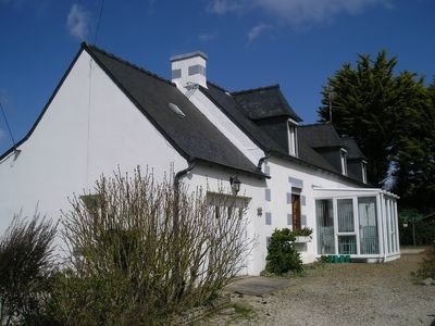 Maison de campagne 2 chambres, avec jardin