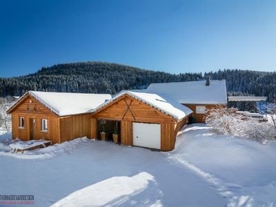 Chalet 6 Schlafzimmer, mit Fitnessstudio