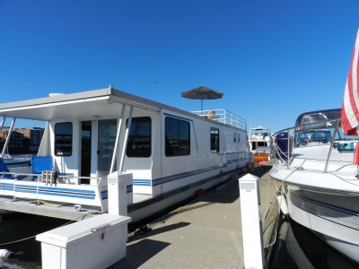 Boat 2 bedrooms, with air conditioning