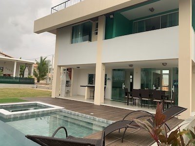 Casa 1 quarto, com piscina