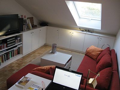 Wohnung 1 Schlafzimmer, mit Garten