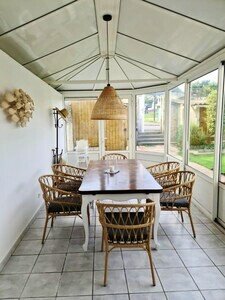 Maison 4 chambres, avec jardin