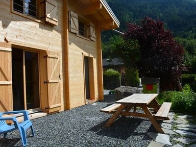 Chalet 2 chambres, avec wifi