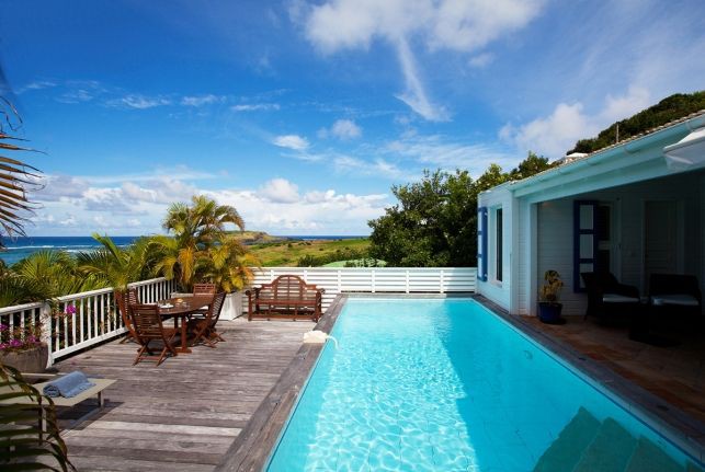 Maison de charme, 1 chambre, avec piscine