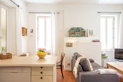 Appartement authentique, 2 chambres, avec climatisation