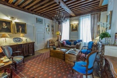 Bed and breakfast chic, 1 chambre, avec jardin