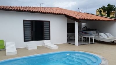 Casa 1 quarto, com piscina