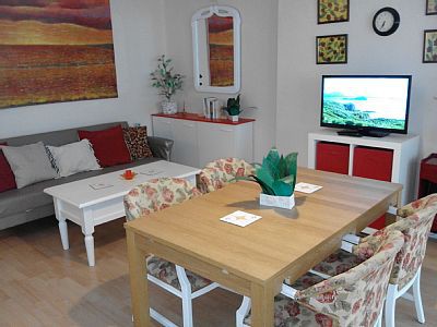 Appartement 2 chambres, avec salle de sport