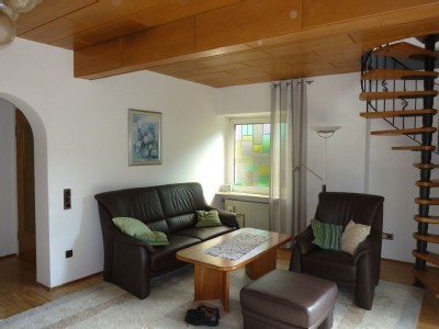 Wohnung 2 Schlafzimmer, mit Garten