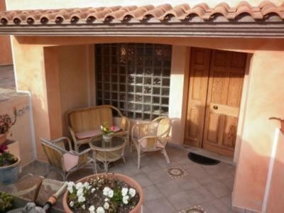 Appartamento 2 camere, con giardino