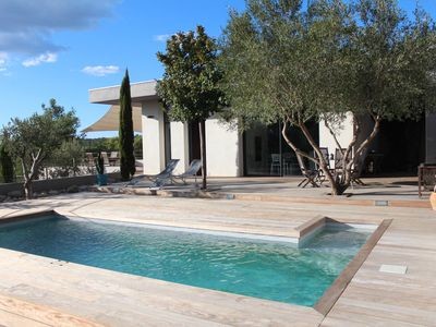 Villa moderne 3 chambres, avec jacuzzi