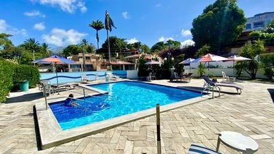 Apartamento 1 quarto, com piscina