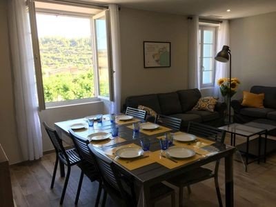 Appartement 4 chambres, avec jardin