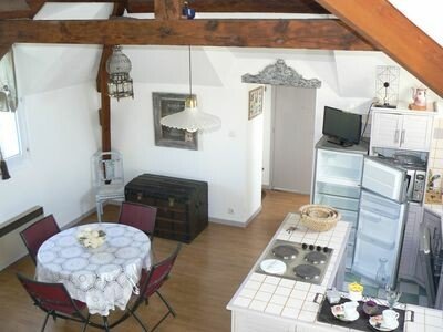 Appartement de charme, 1 chambre, avec salle de sport
