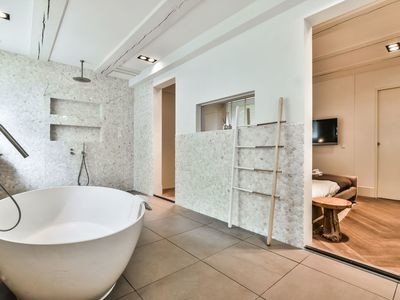 Ferienhaus 4 Schlafzimmer, mit Garten