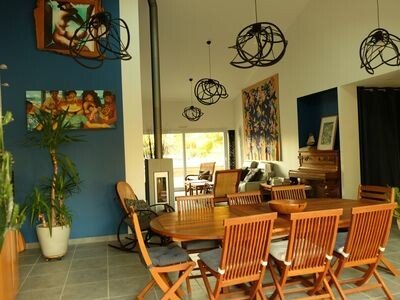 Maison 3 chambres, avec piscine
