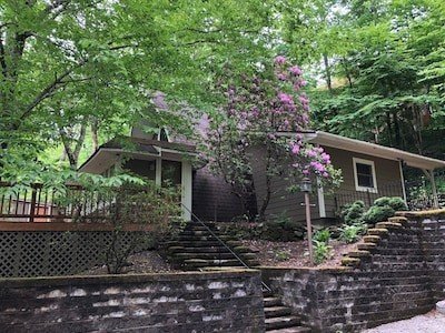 House 2 bedrooms, with garden