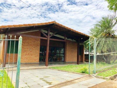 Casa 5 quartos, com jardim