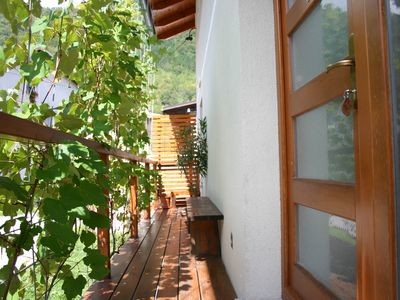 Wohnung 2 Schlafzimmer, mit Garten