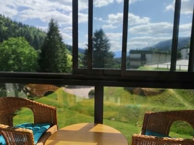 Studio 1 chambre, avec parking