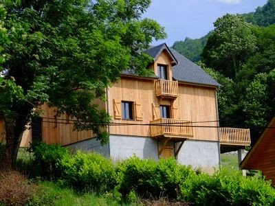 Chalet 3 chambres, avec jardin