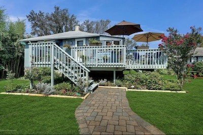 House 2 bedrooms, with garden